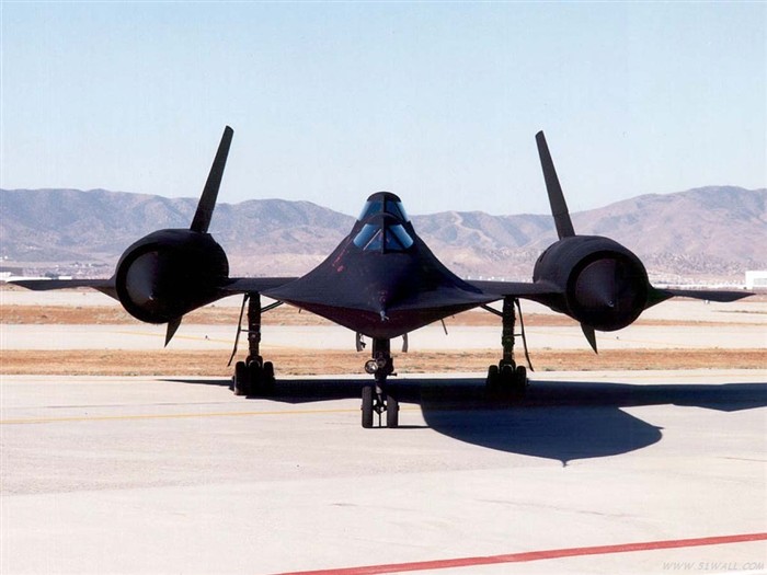 SR-71 Blackbird reconocimiento aviones fondos de escritorio #9