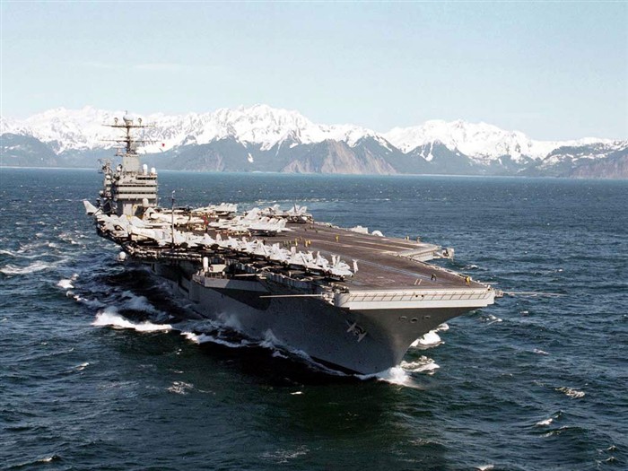 Sea Big Mac - an aircraft carrier #5