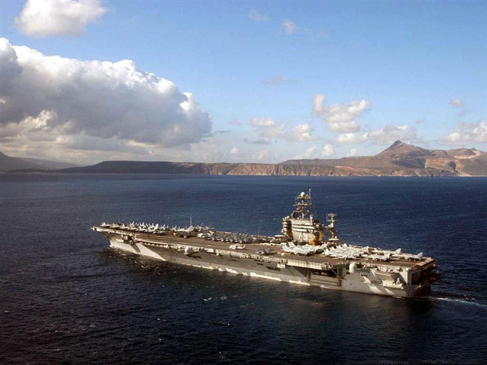 Sea Big Mac - an aircraft carrier #9