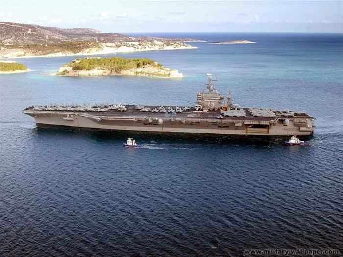 Sea Big Mac - an aircraft carrier #10