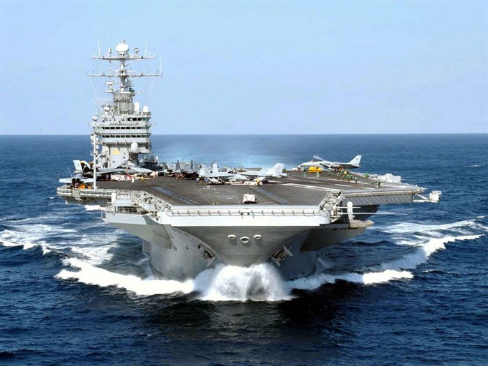 Sea Big Mac - an aircraft carrier #14