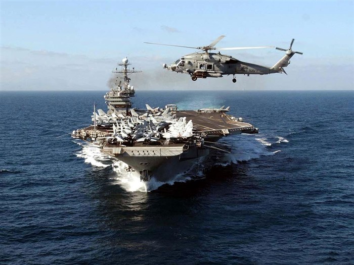 Sea Big Mac - an aircraft carrier #15