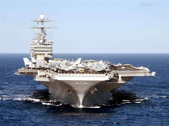 Sea Big Mac - an aircraft carrier #16