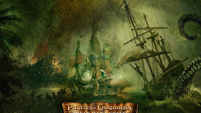 Pirates of the Caribbean 2 Hintergrundbilder #2
