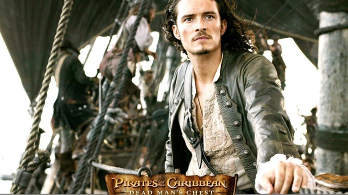 Pirates of the Caribbean 2 Hintergrundbilder #3