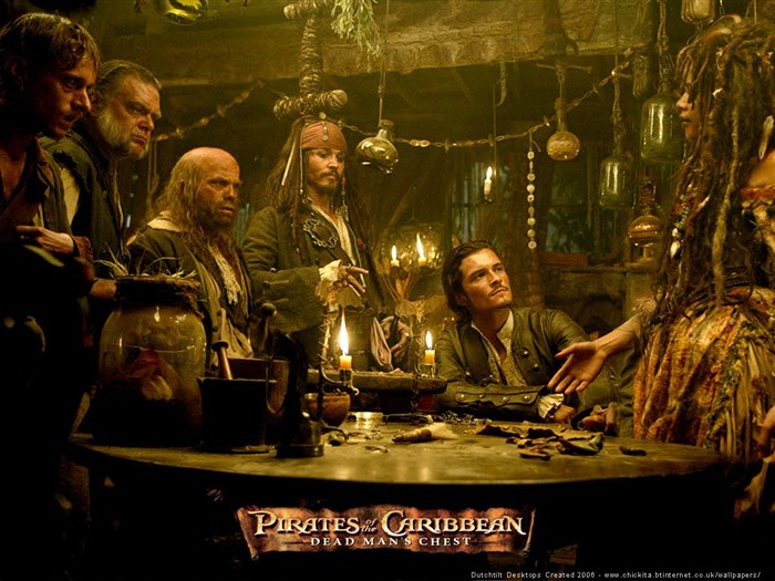 Pirates of the Caribbean 2 Hintergrundbilder #6