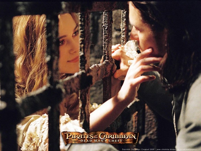 Pirates of the Caribbean 2 Hintergrundbilder #9