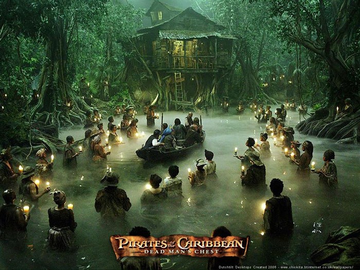 Pirates of the Caribbean 2 Hintergrundbilder #10