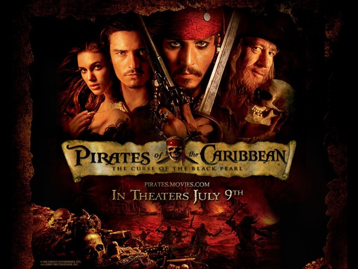 Piráti z Karibiku 2 Tapety na plochu #18