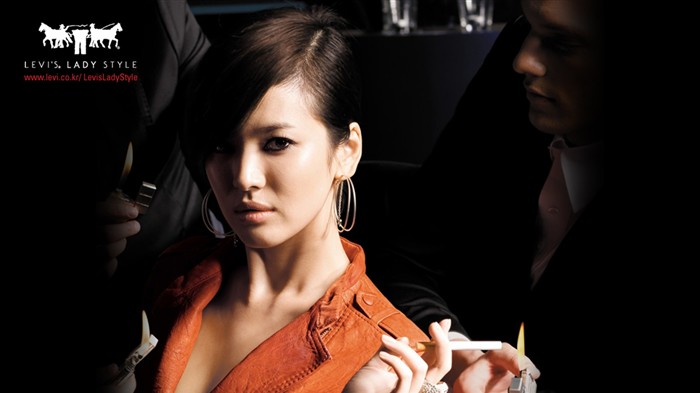  2009リーバイス女性の壁紙 #1