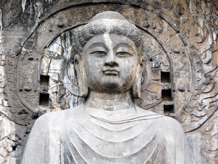 Luoyang, Longmen Grottoes Wallpaper #1