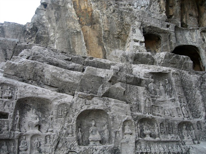 Luoyang, Longmen Grottoes Wallpaper #8