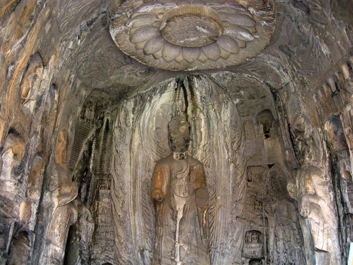 Luoyang, Longmen Grottoes Wallpaper #11