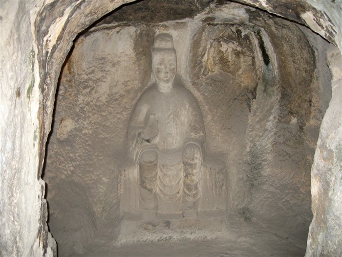 Luoyang, Wallpaper Longmen Grotten #13