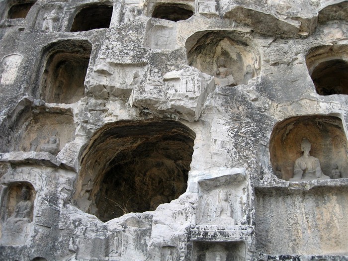 Luoyang, Longmen Grottoes Wallpaper #17