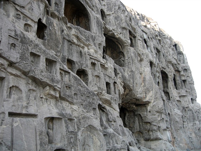 Luoyang, Longmen Grottoes Wallpaper #35