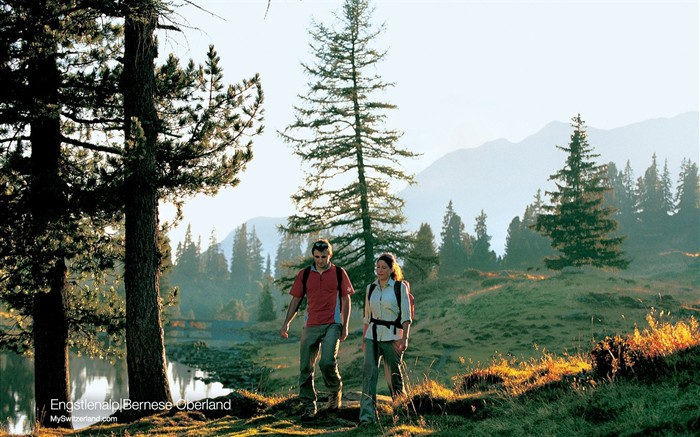 Suisse attractions fond d'écran d'été du tourisme #2