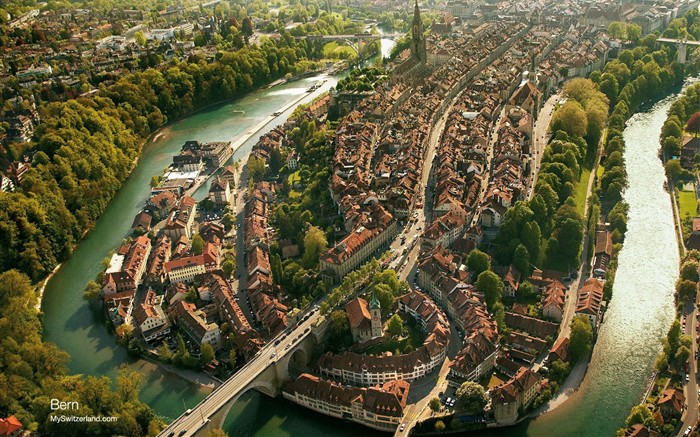 Schweiz Tapete Sommertourismus Attraktionen #8