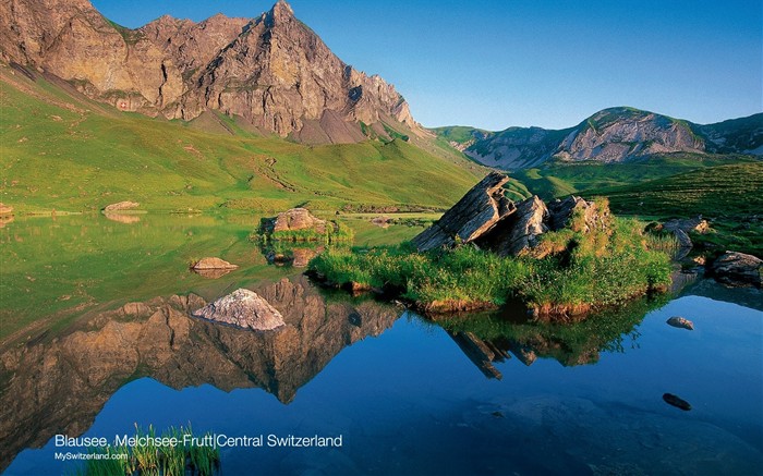 Suisse attractions fond d'écran d'été du tourisme #14