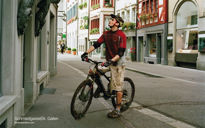 Suiza fondos de escritorio de lugares de interés turístico de verano #15