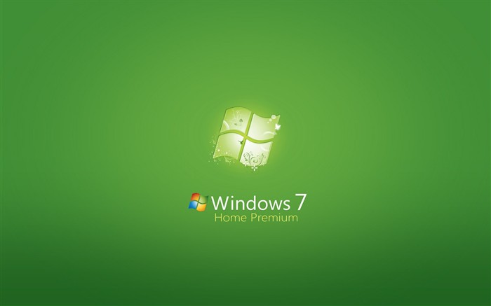 公式バージョンWindows7の壁紙 #6