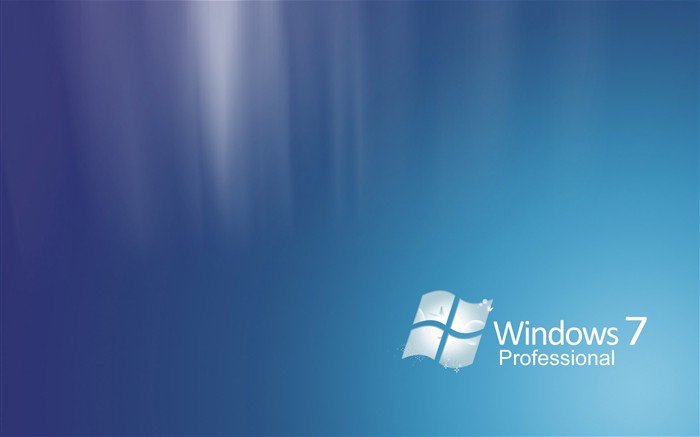 公式バージョンWindows7の壁紙 #8