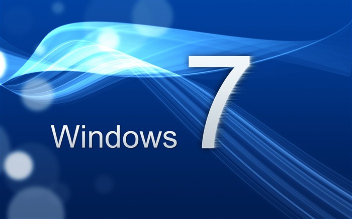 Version officielle Windows7 Fond d'écran #23