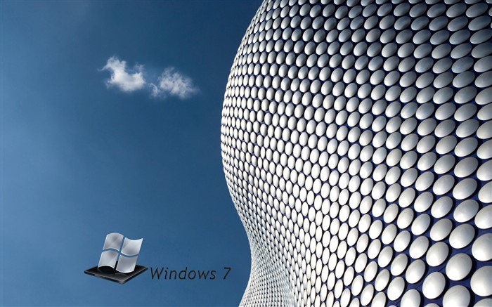 Official version Windows7 wallpaper #28