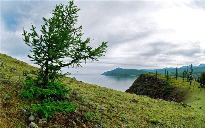 Hermoso paisaje natural en Siberia #19