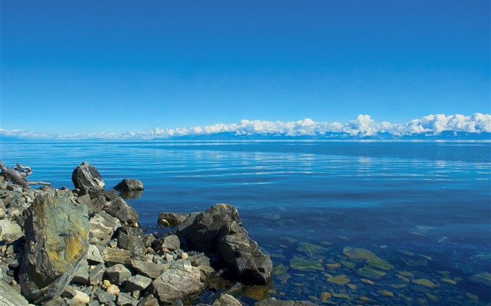 Un beau paysage naturel en Sibérie #20