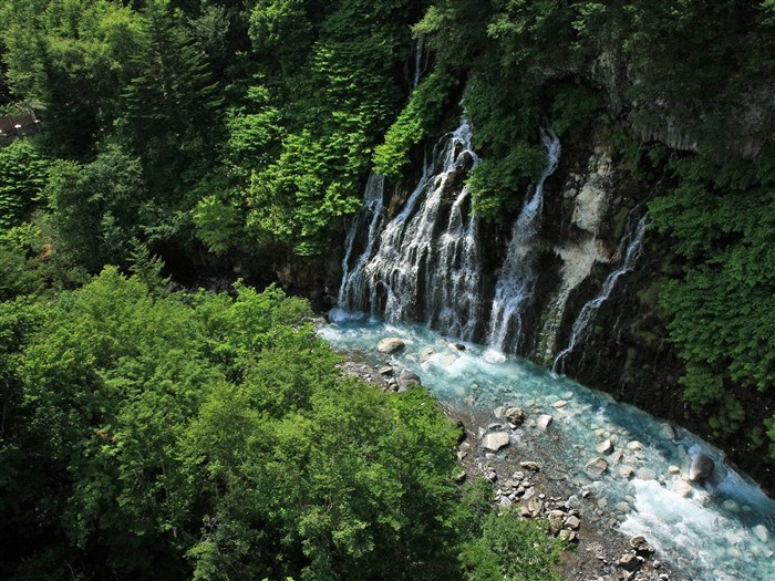 paysage de campagne Hokkaido #15