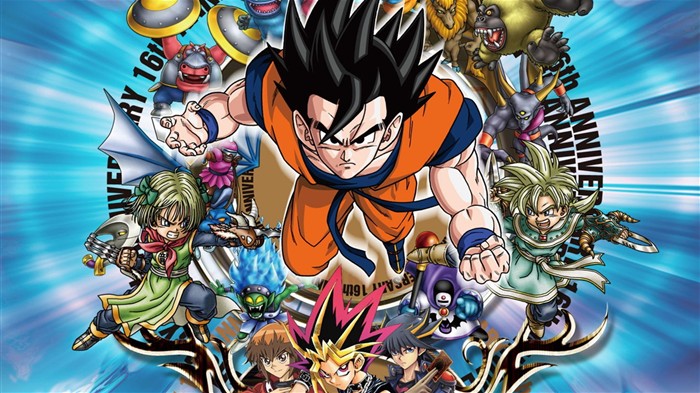 Vjump 漫畫社壁紙 #5