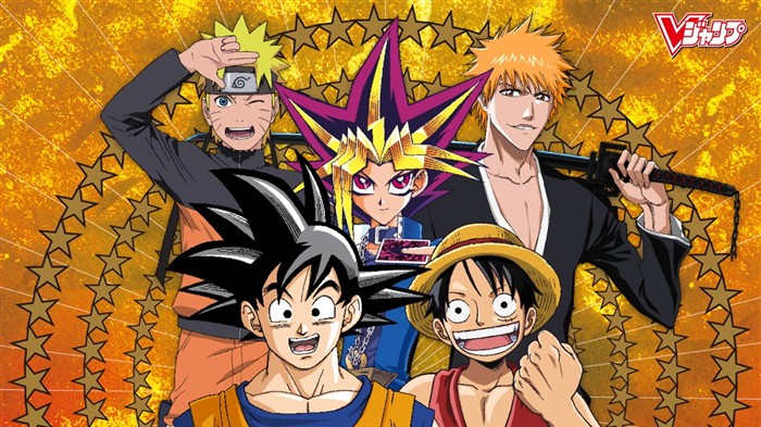 Vjump 漫畫社壁紙 #15