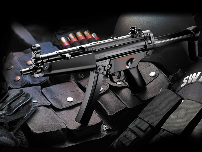 Firearms, weapons, wallpaper albums #10