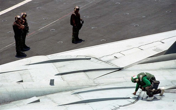 Marine américaine F14 Tomcat de chasse #40