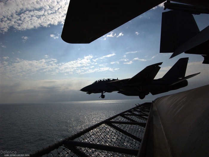 U. S. Navy F14 Tomcat bojovník #43