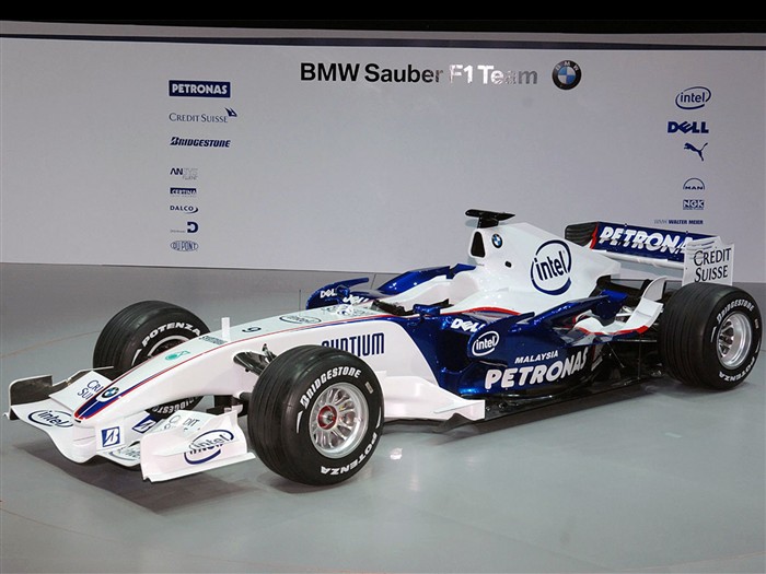 F1賽車高清壁紙專輯 #4