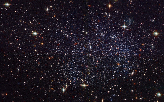 Wallpaper Star Hubble #2