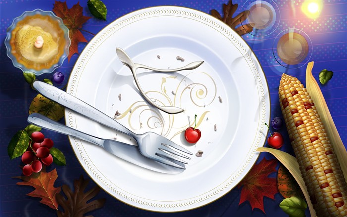 Thanksgiving theme wallpaper #18