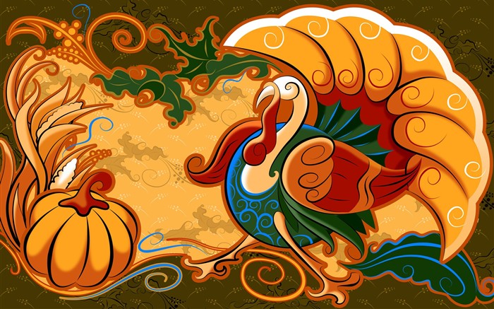 Thanksgiving Thema Tapete #20