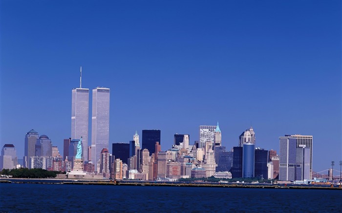 911 Memorial twin towers wallpaper #2