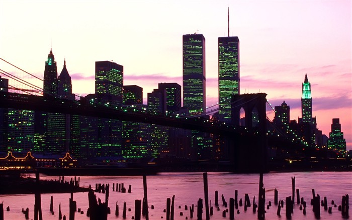 911 Memorial twin towers wallpaper #5