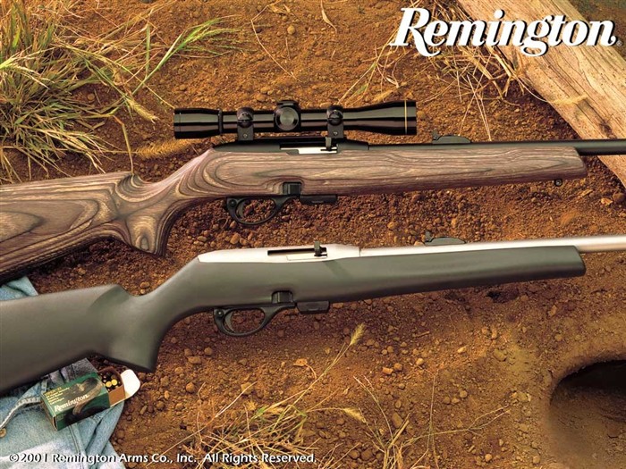 Remington-Tapete #6