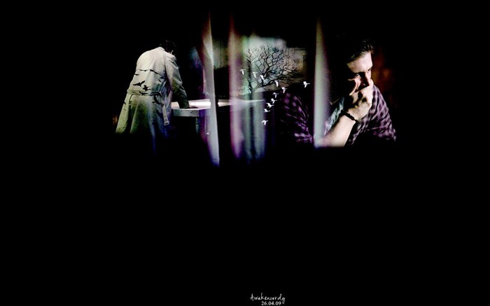 Supernatural fondo de pantalla (1) #12