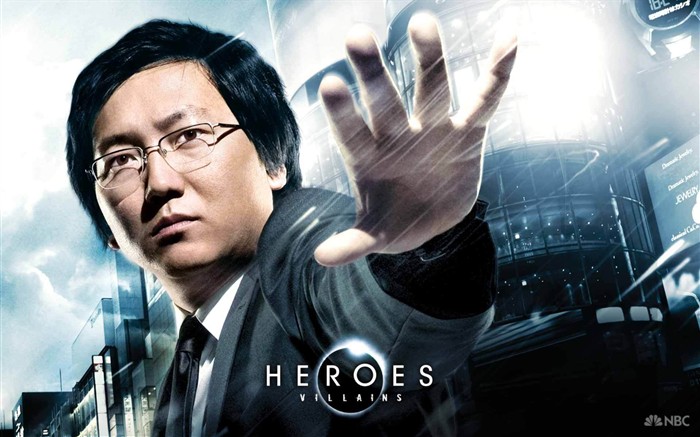 Heroes英雄高清壁纸8