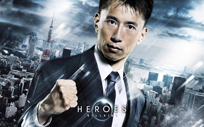 Heroes英雄高清壁纸10