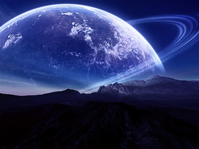 Space landscape wallpaper album (1) #4