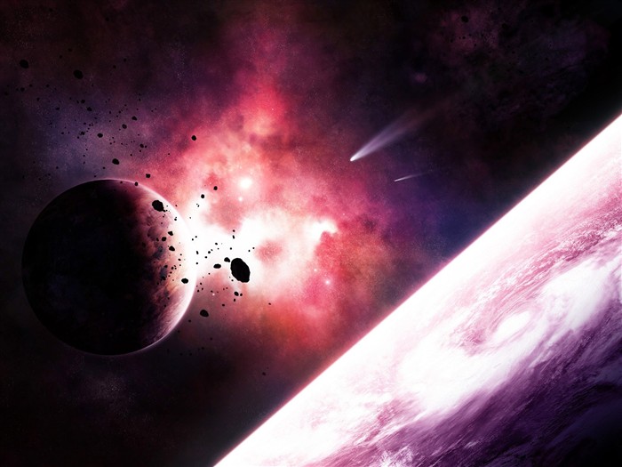 Space landscape wallpaper album (1) #13