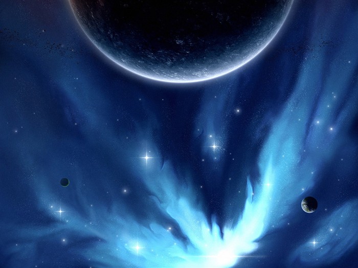 Space landscape wallpaper album (1) #15