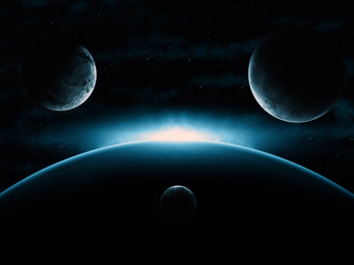 Space landscape wallpaper album (1) #18